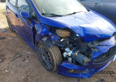 2015 Ford Fiesta St из США, поврежденный, VIN 3FADP4GX1FM207659